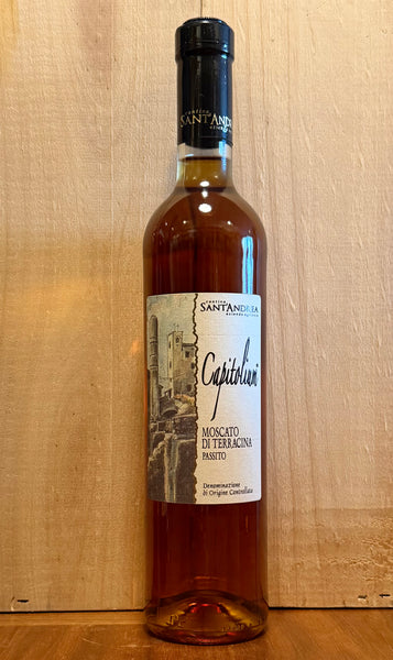 CAPITOLIUM Moscato di Terracina/Passito (sweet,500ml) - Cantina Sant’Andrea