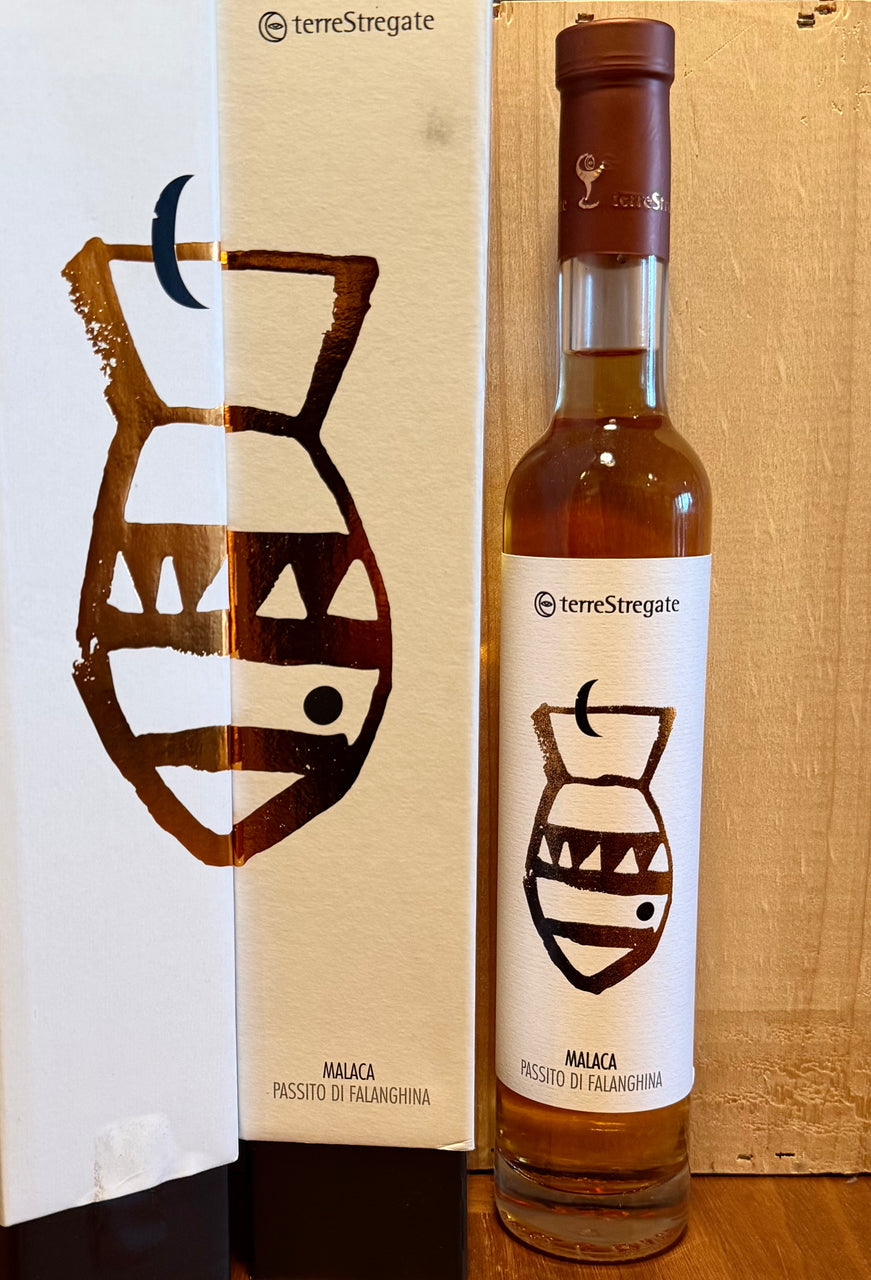 MALACA Passito di Falanghina IGP (sweet,375ml) - Terre Stregate