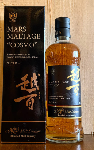 COSMO Blended Malt Whisky (700ml) -  Mars Shinshu Maltage
