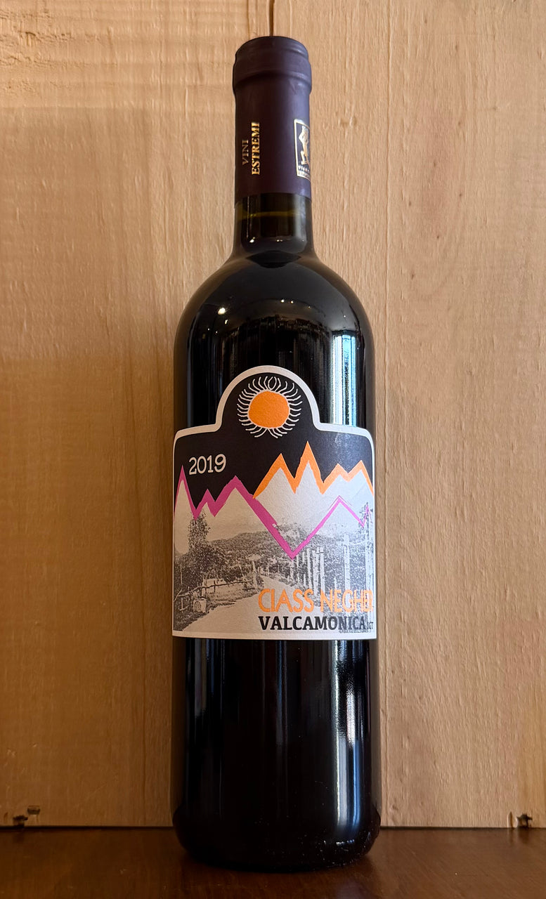 CIASS NEGHER 2019 IGT (Natural Red) - Agricola Vallecamonica