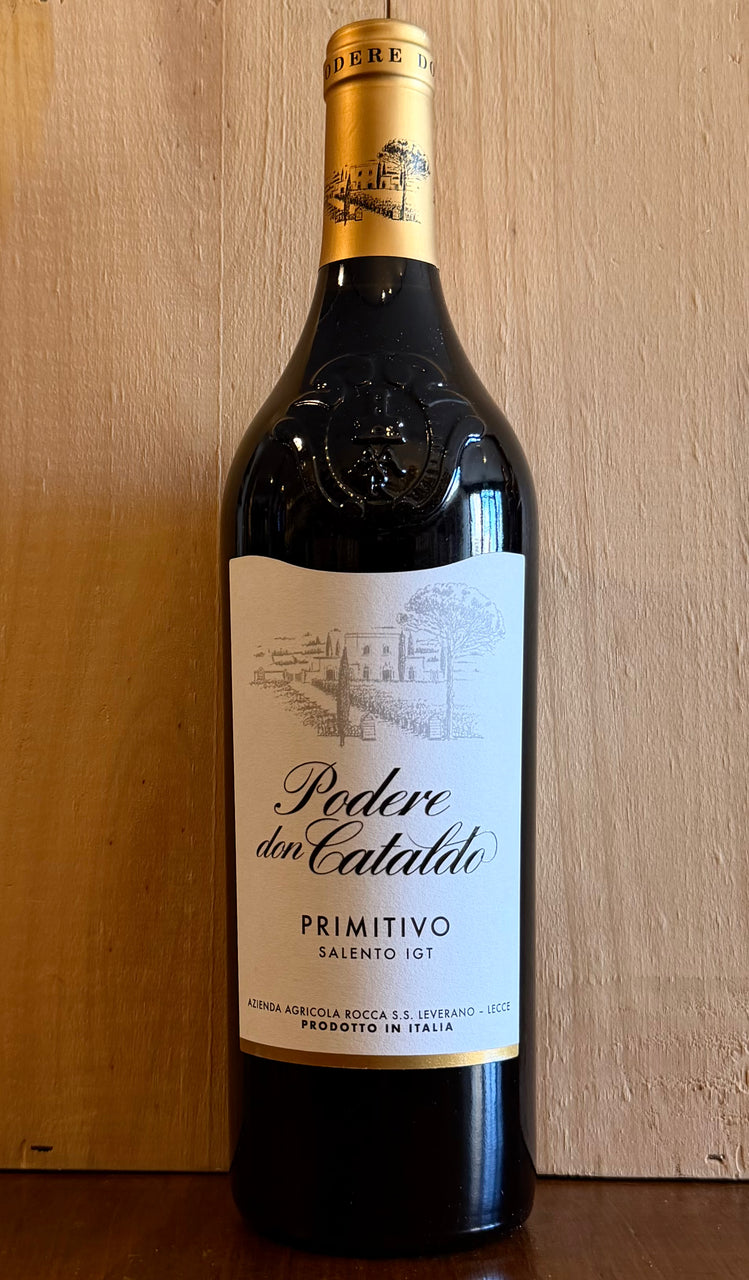 Primitivo Salento IGT 2023 - Podere Don Cataldo