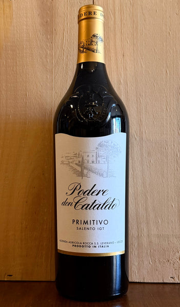 Primitivo Salento IGT 2023 - Podere Don Cataldo