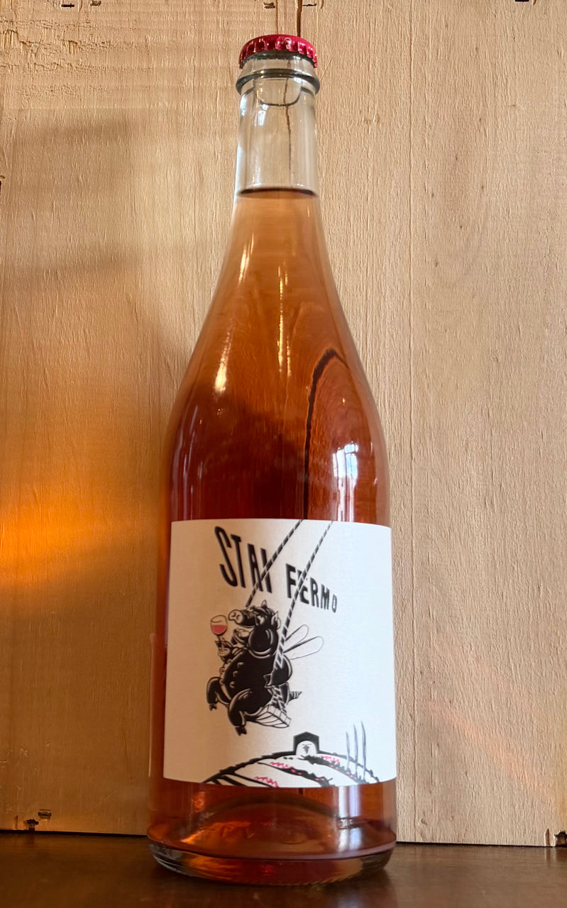 STAI FERMO Rosato Frizzante IGT 2024 (Sparkling,Natural) - Tenuta San Marcello