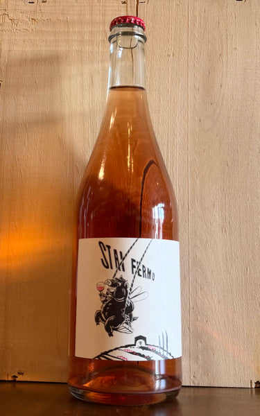 STAI FERMO Rosato Frizzante IGT 2024 (Sparkling,Natural) - Tenuta San Marcello