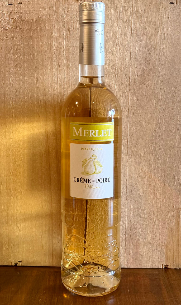 Crème de Poire Williams (Pear Liqueur, 700ml) - MERLET