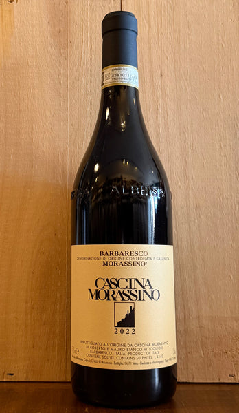 Barbaresco DOCG 2022 - Cascina Morassino