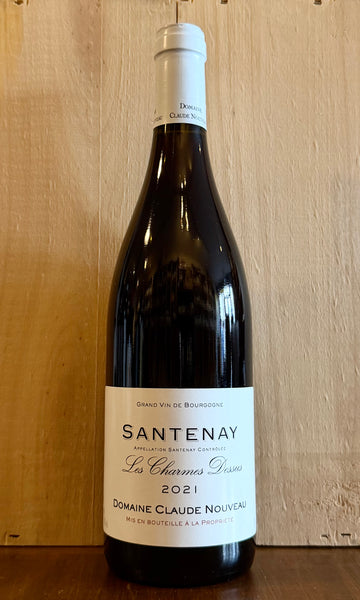 SANTENAY Les Charmes Dessus 2021 - Domaine Claude Nouveau