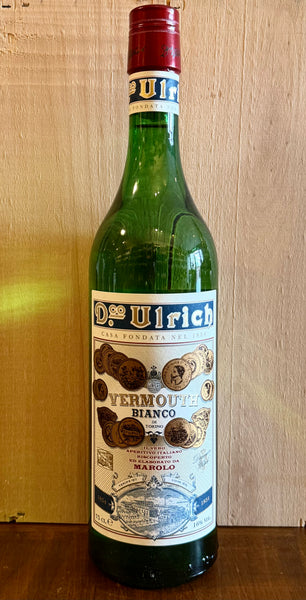 Vermouth Bianco (750ml) Domenico Ulrich - MAROLO
