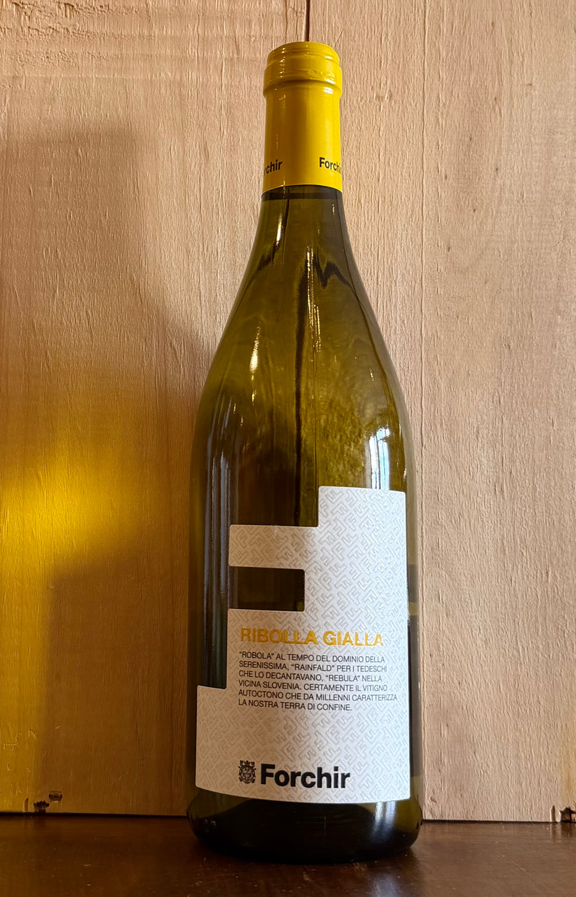 Ribolla Gialla 2024 IGT - Forchir