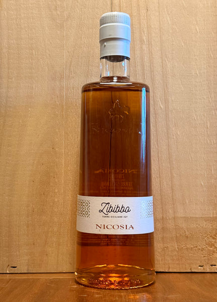 ZIBIBBO Vino Liquoroso Terre Siciliane IGT (sweet,500ml) - Nicosia