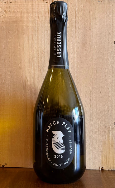 MATCH PLAY Champagne Vintage 2016 - Lasseaux
