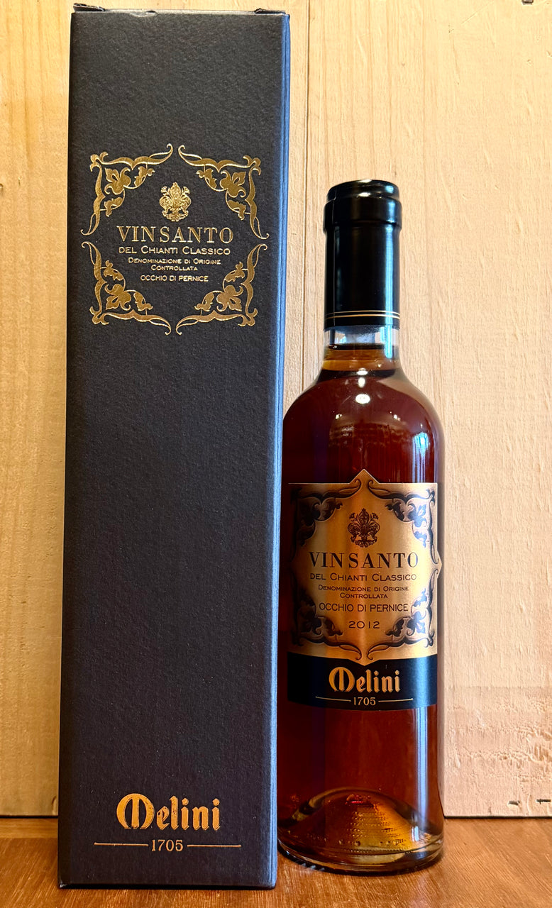 Vin Santo del Chianti Classico DOC Occhio di Pernice 2012 (sweet,375ml) - Melini