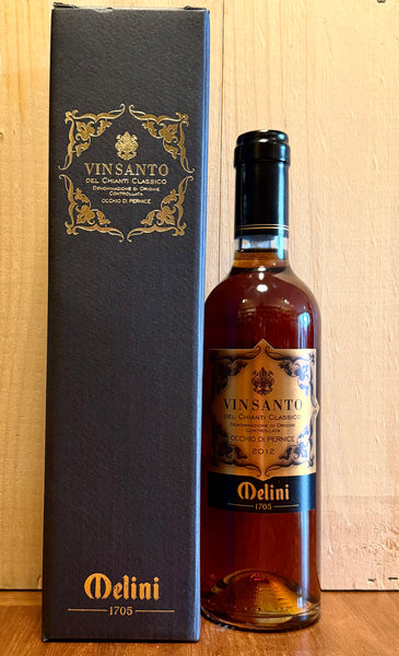 Vin Santo del Chianti Classico DOC Occhio di Pernice 2012 (sweet,375ml) - Melini