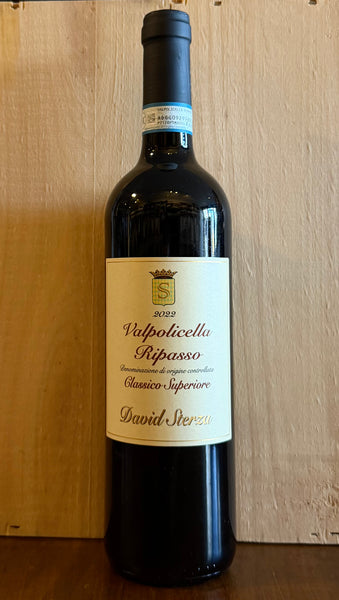 Valpolicella Ripasso DOC Classico Superiore 2022 - David Sterza