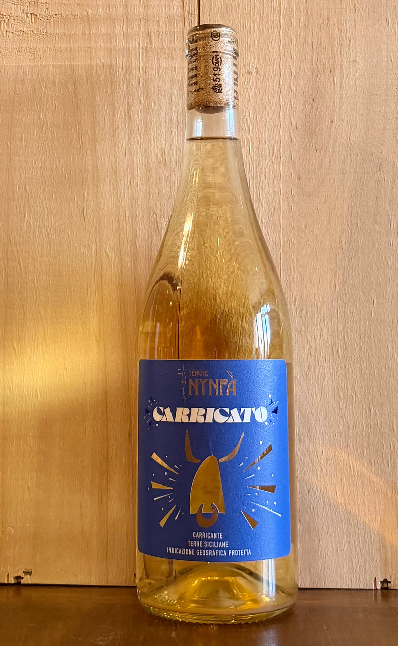 CARRICATO Terre Siciliane IGP 2024 (Orange/Natural) - Tenute Nynfá