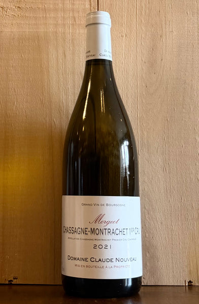 Chassagne-Montrachet 2021 Premier Cru - Domaine Claude Nouveau