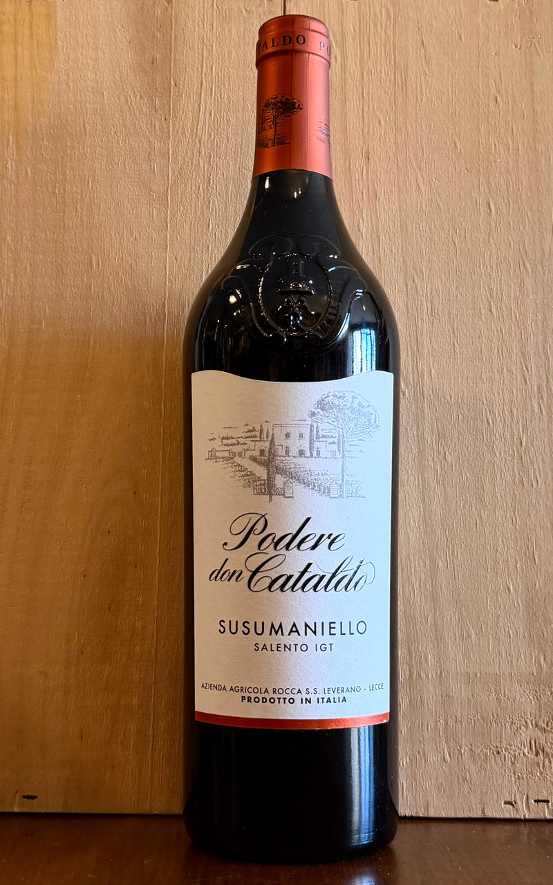 Susumaniello Salento IGT 2022 - Podere Don Cataldo
