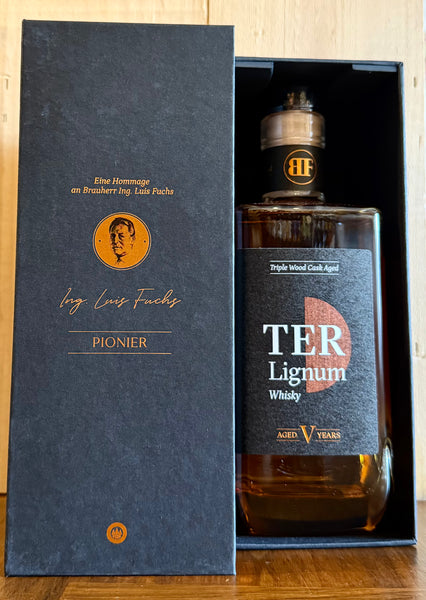 TER Lignum Whisky / Aged 5 Years - RONER
