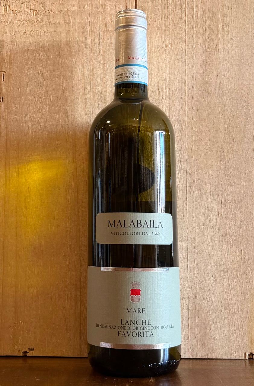 MARE Langhe DOC Favorita 2024 - Malabaila