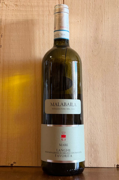 MARE Langhe DOC Favorita 2024 - Malabaila