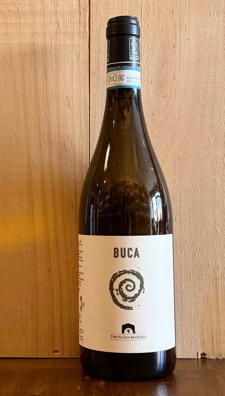 'BUCA' Verdicchio dei Castelli di Jesi Classico DOC 2024 (Natural) - Tenuta San Marcello