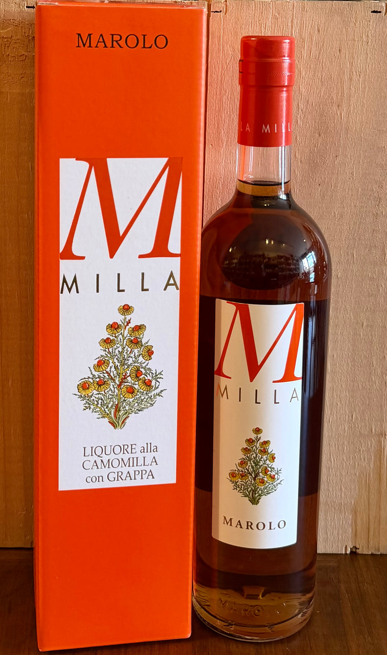MILLA Chamomile Liqueur with Grappa (700ml) - MAROLO