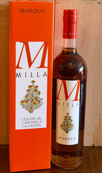 MILLA Chamomile Liqueur with Grappa (700ml) - MAROLO