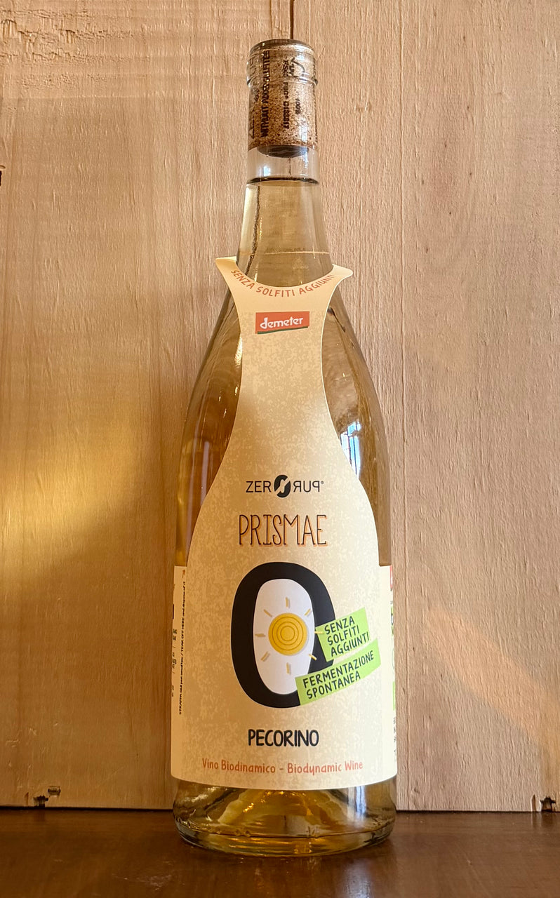 'PRISMAE' Pecorino IGP Terre di Chieti 2024 (Orange/Natural) - Cantina Orsogna