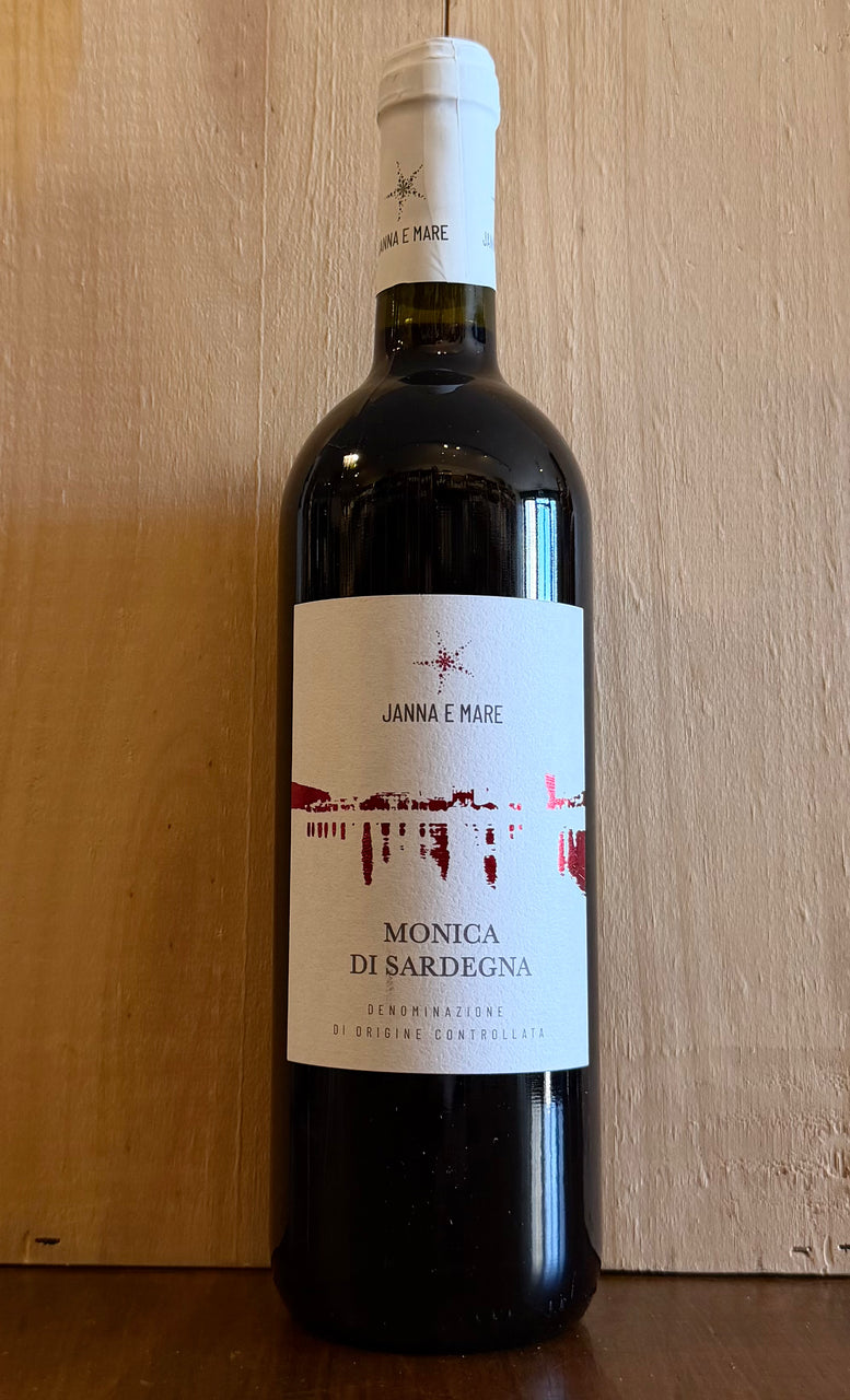 Monica di Sardegna DOC 2023 - Janna E Mare