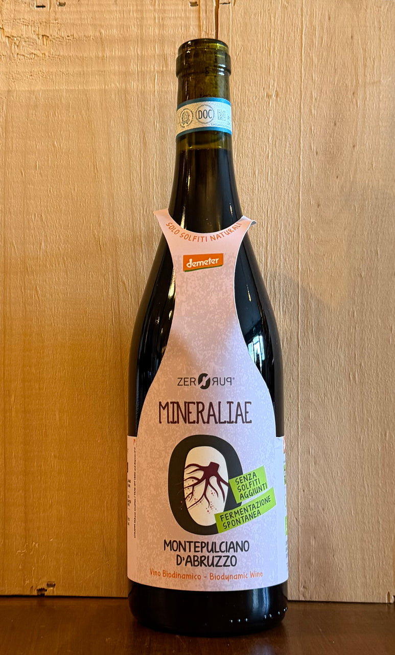 'MINERALIAE' Montepulciano d'Abruzzo 2021 (Natural) - Cantina Orsogna