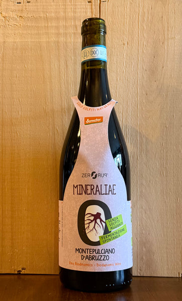 'MINERALIAE' Montepulciano d'Abruzzo 2021 (Natural) - Cantina Orsogna