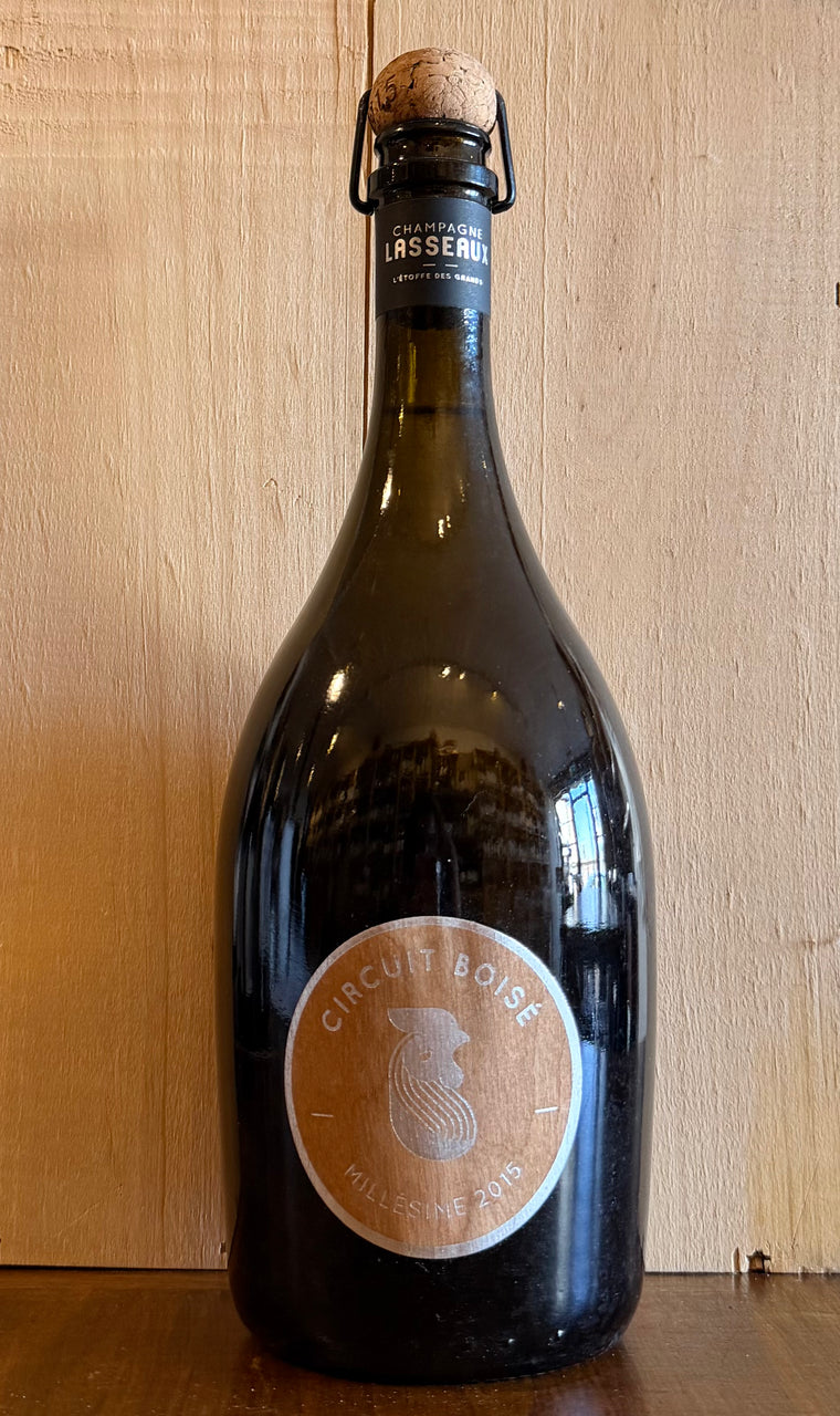 CIRCUIT BOISÉ Champagne Millésime 2015 Brut - Lasseaux