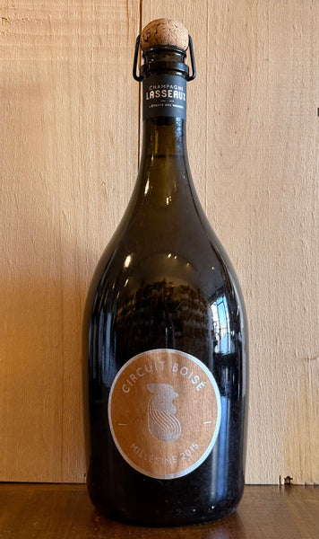 CIRCUIT BOISÉ Champagne Millésime 2015 Brut - Lasseaux