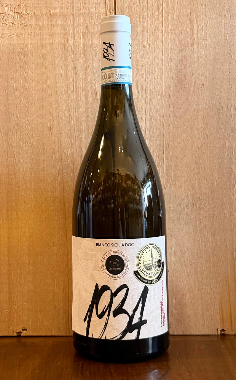 1934 Bianco Sicilia DOC 2021 - Canicatti