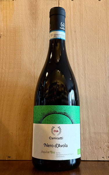 Nero d'Avola "Aquilae" BIO 2022 DOC - CVA Canicatti