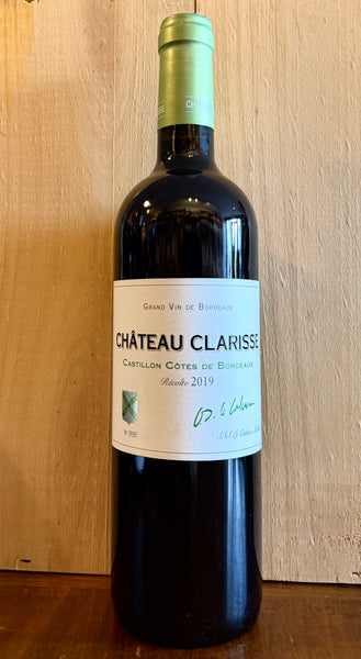 Castillon Côtes de Bordeaux 2019 - Chateau Clarisse