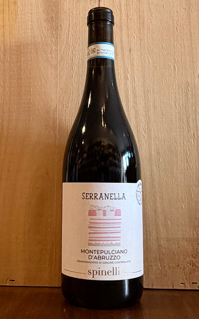 Montepulciano d'Abruzzo DOC 2022 BIO - Spinelli (Serranella)