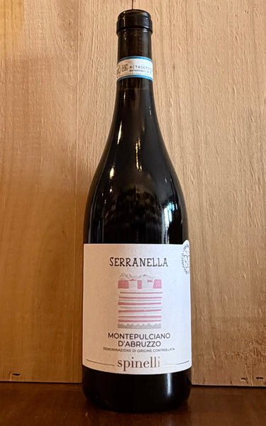 Montepulciano d'Abruzzo DOC 2022 BIO - Spinelli (Serranella)