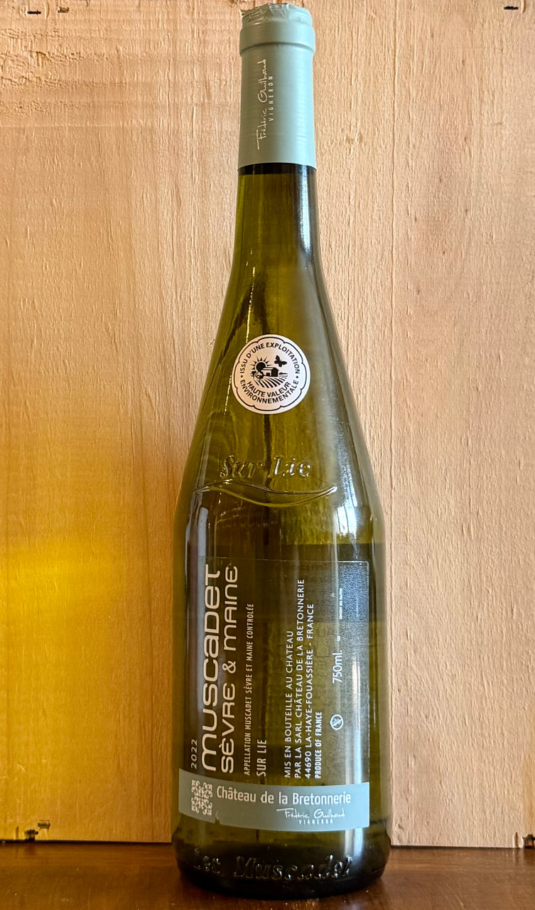 MUSCADET 2022 AOP 'Sevre & Maine' - Frederic Guilbaud