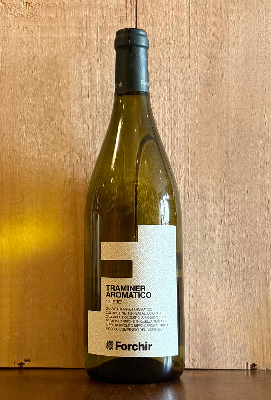 GLÉRE Traminer Aromatico DOC 2024 - Forchir