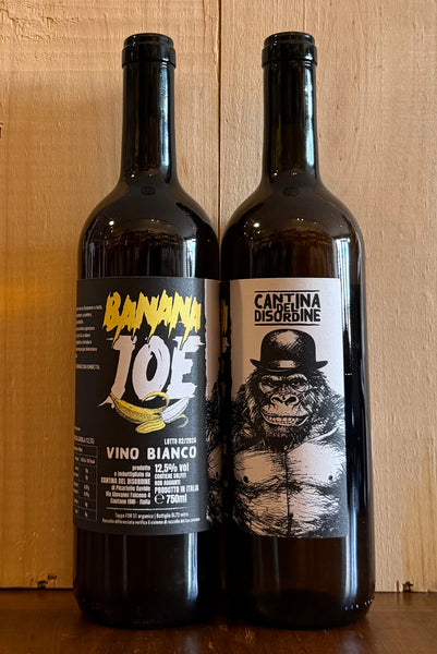 'BANANA JOE' 2024 (Natural) - Cantina del Disordine