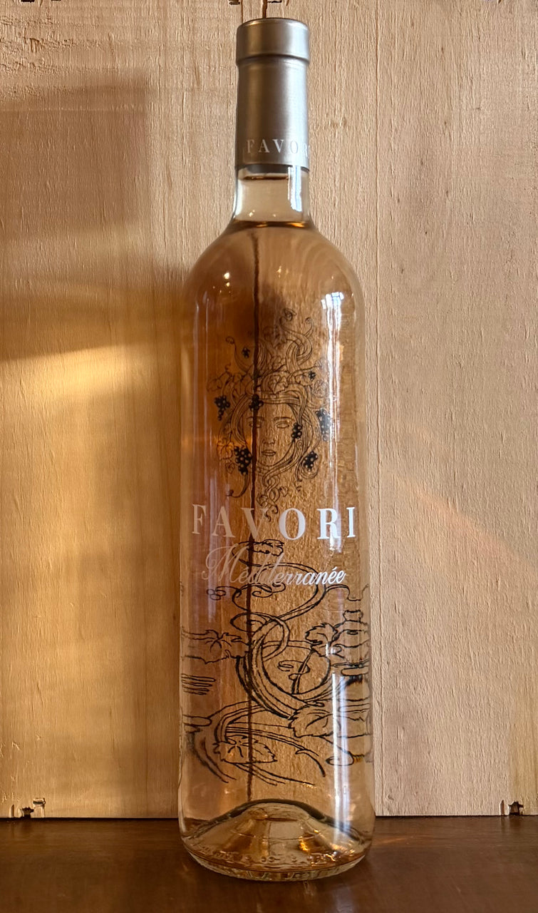 Chateau FAVORI Mediterranée IGP 2025 (Provence)