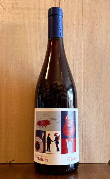 '33 Tours' BIO 2024 (Natural Red) - Domaine de Mathalis
