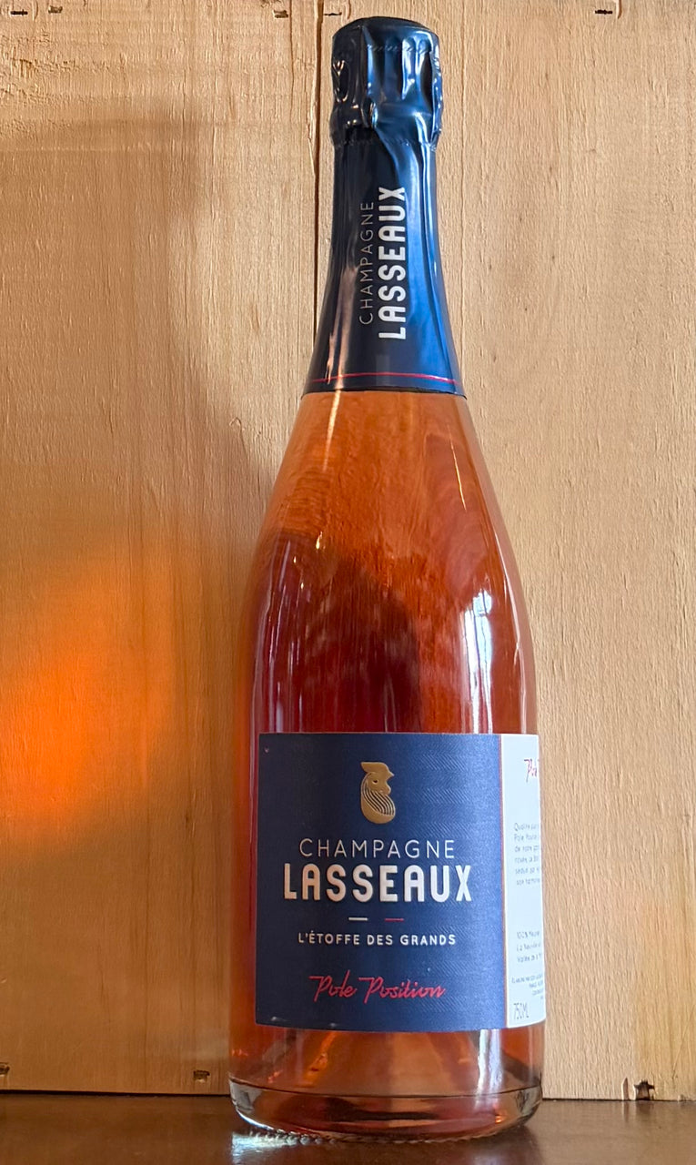 Champagne Rosé Brut 'Pole Position' (nv) - Lasseaux