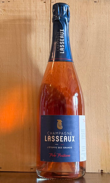 Champagne Rosé Brut 'Pole Position' (nv) - Lasseaux
