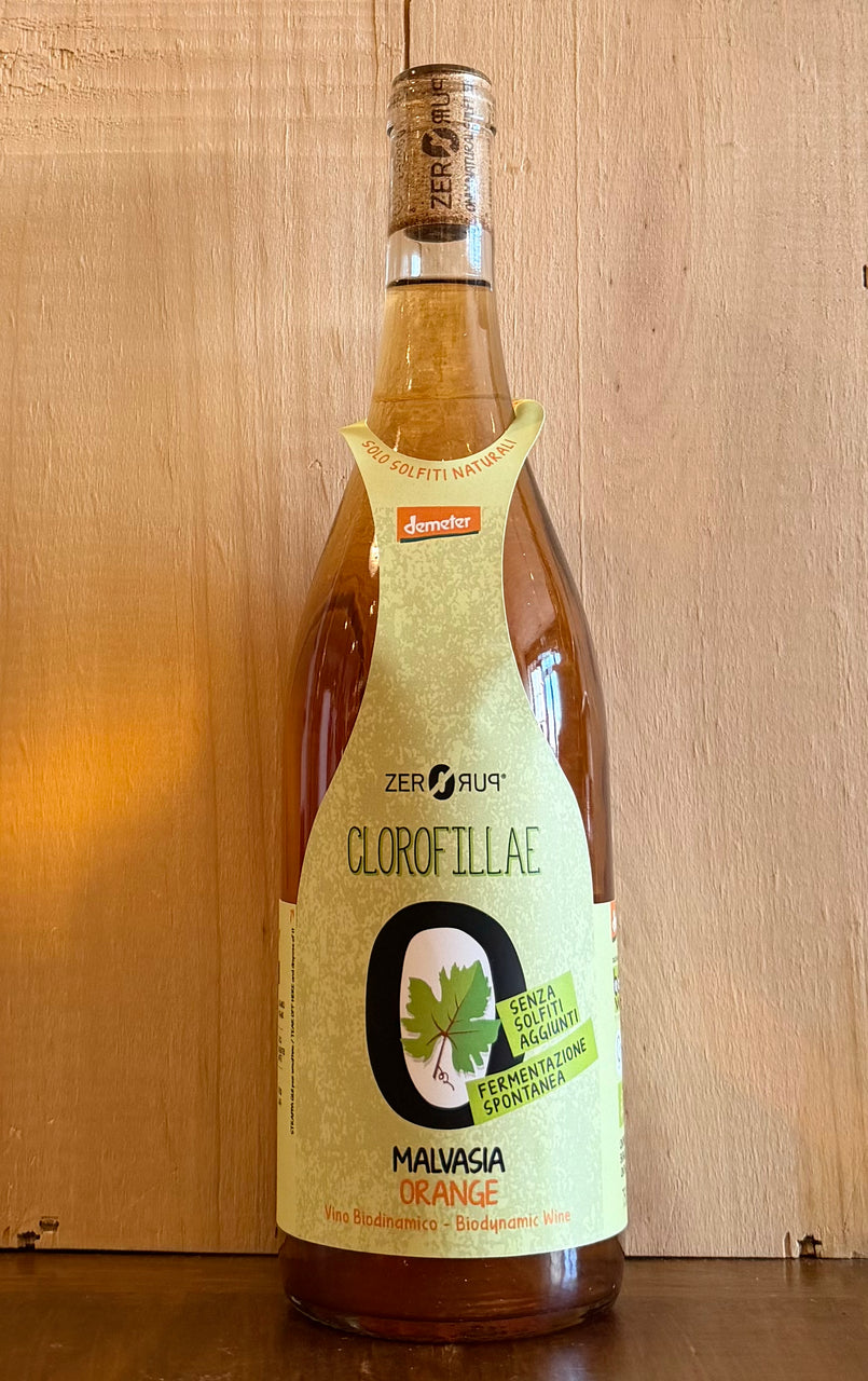 'CLOROFILLAE' Malvasia IGP Terre di Chieti 2023 (Orange/Natural) - Cantina Orsogna
