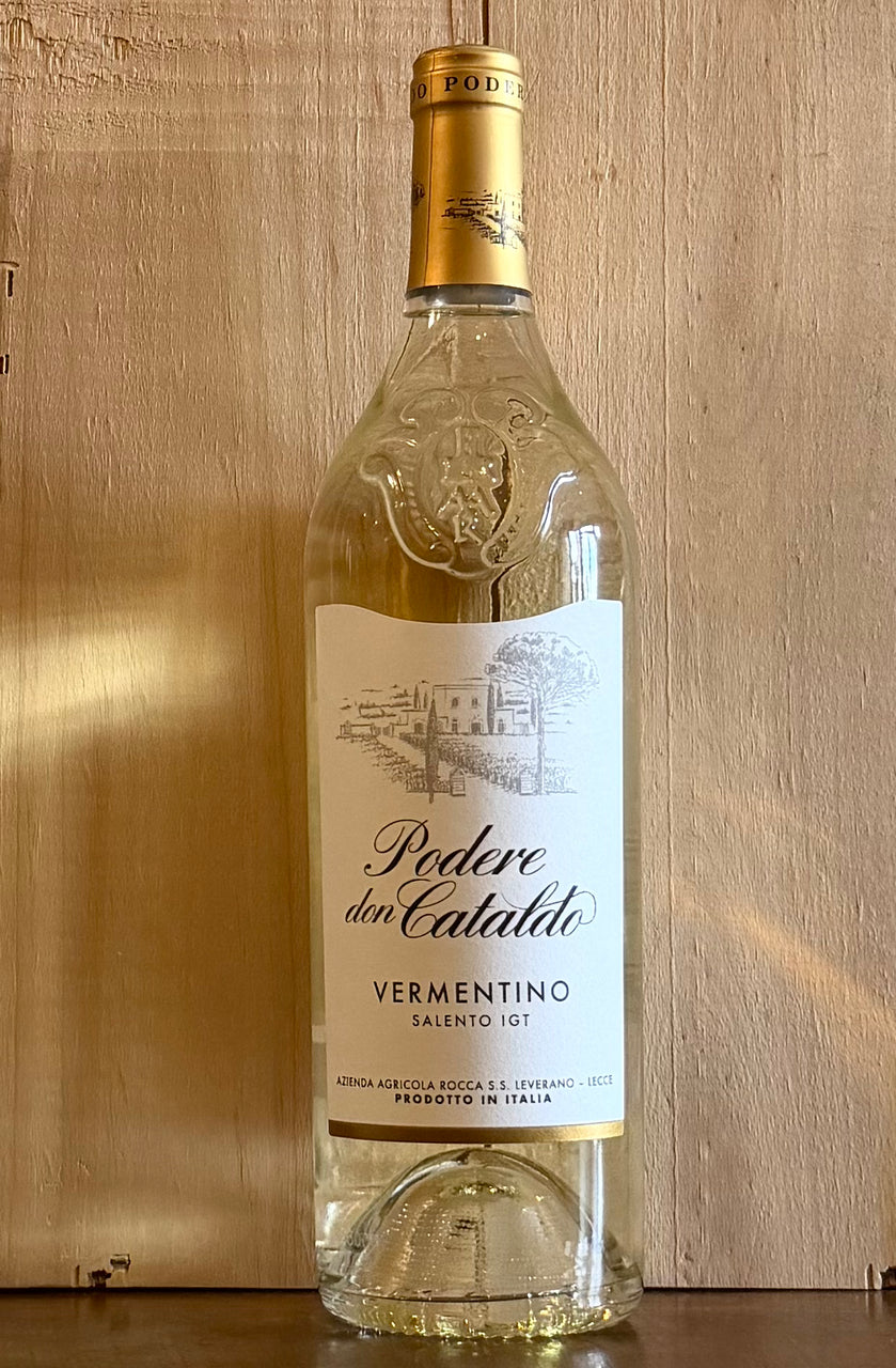 Vermentino Salento IGT 2025 - Podere Don Cataldo