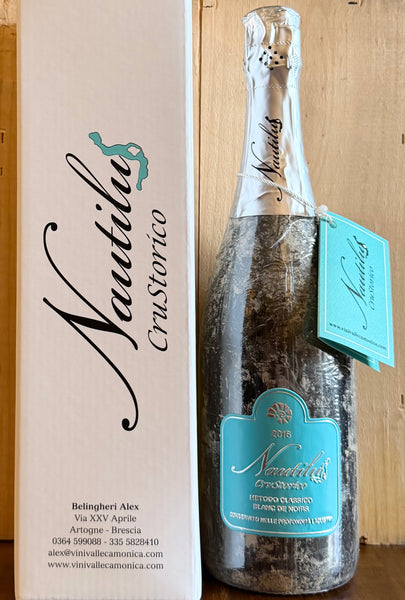 NAUTILUS CruStorico 2016 (Sparkling/Natural) - Agricola Vallecamonica