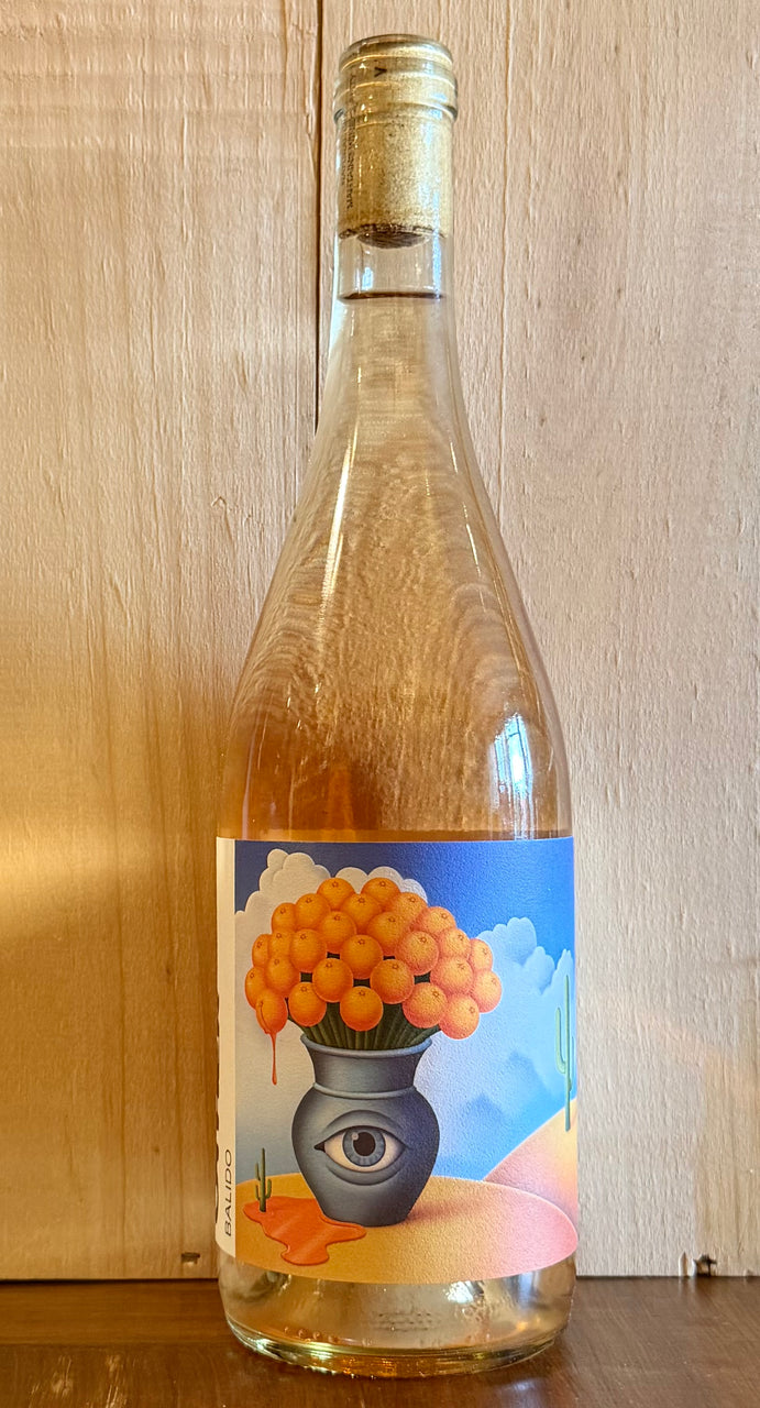 BALIDO 2026 / orange wine (Uruguay)