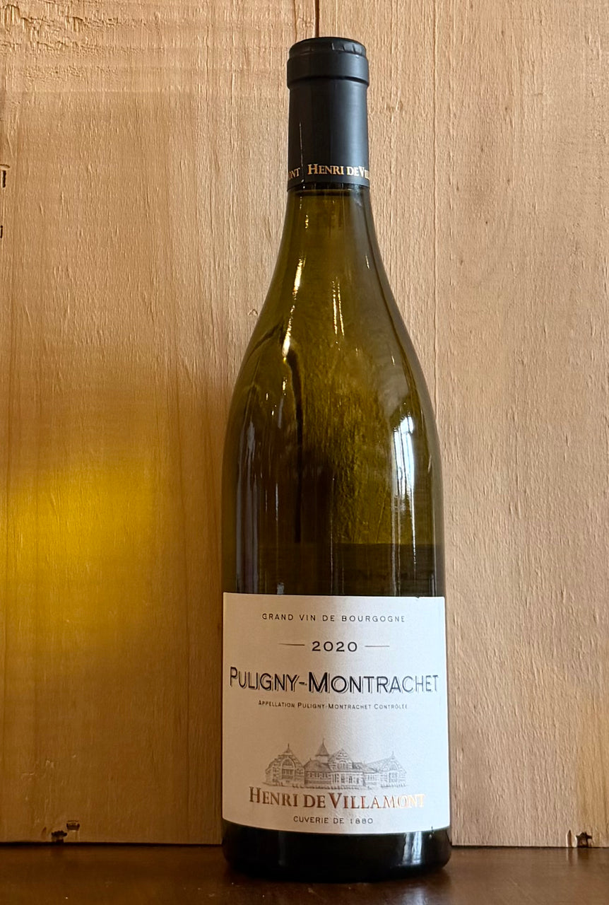 Puligny-Montrachet 2020 - Henri De Villamont